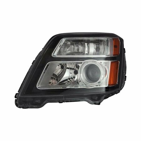 GEARED2GOLF Left Headlamp Assembly with Composite for 2013-2015 Gmc Terrain Denali GE3688732